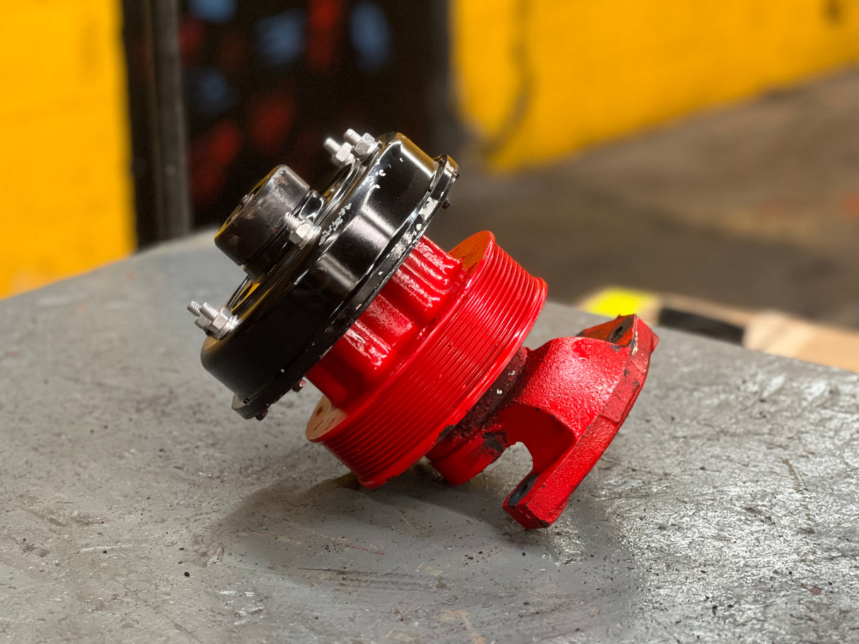 Cummins ISX12 BorgWarner Fan Clutch w/ Pulley Part # 010021906