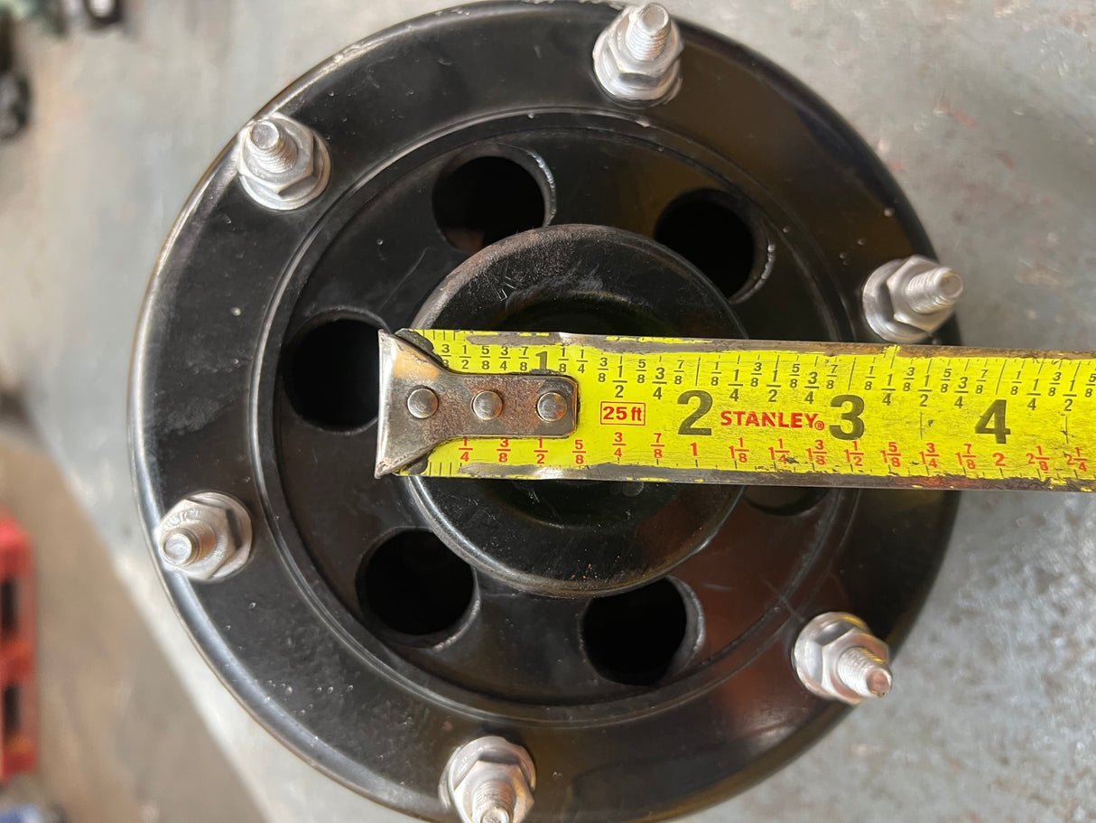 Cummins ISX12 BorgWarner Fan Clutch w/ Pulley Part # 010021906