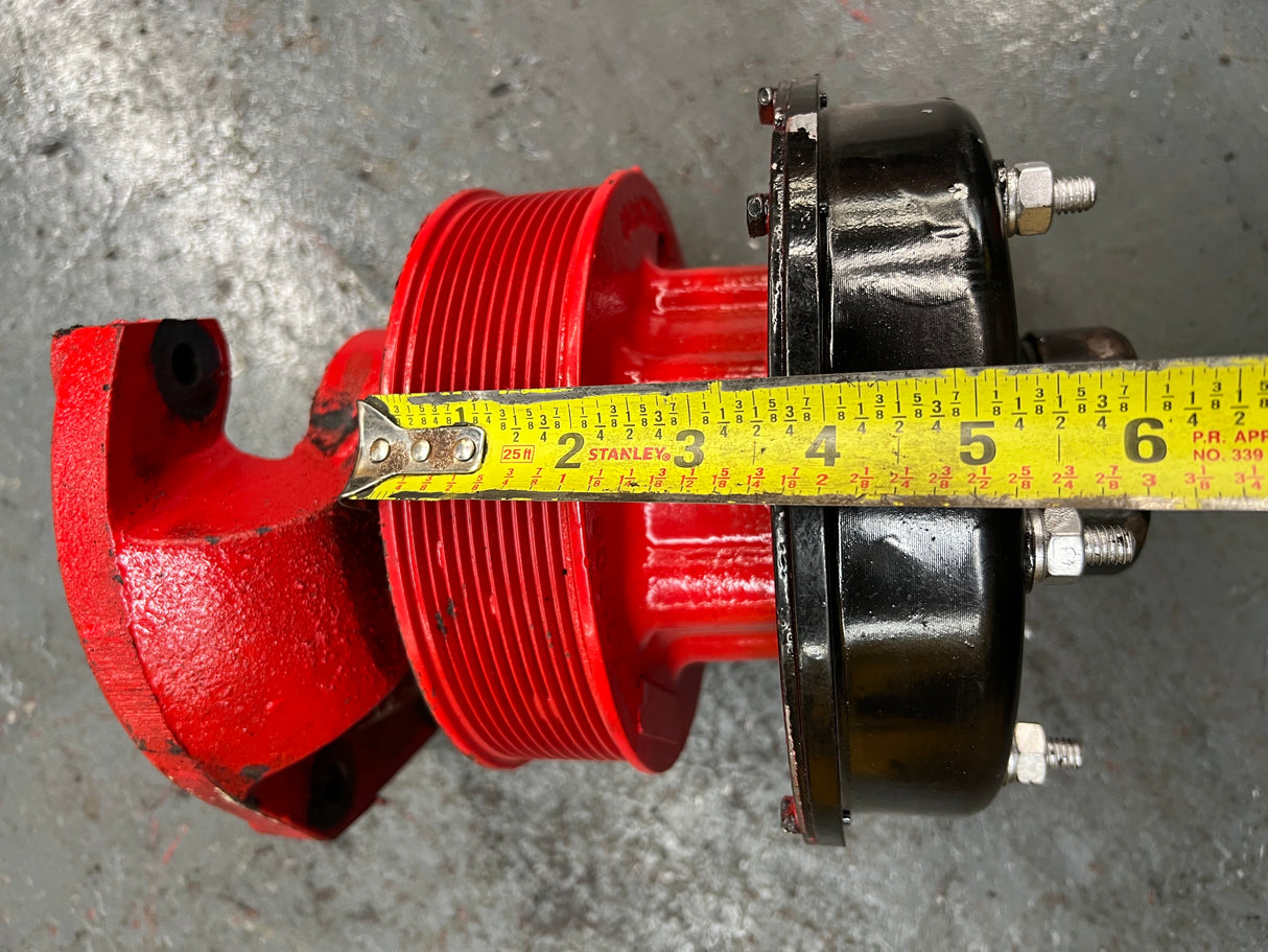 Cummins ISX12 BorgWarner Fan Clutch w/ Pulley Part # 010021906