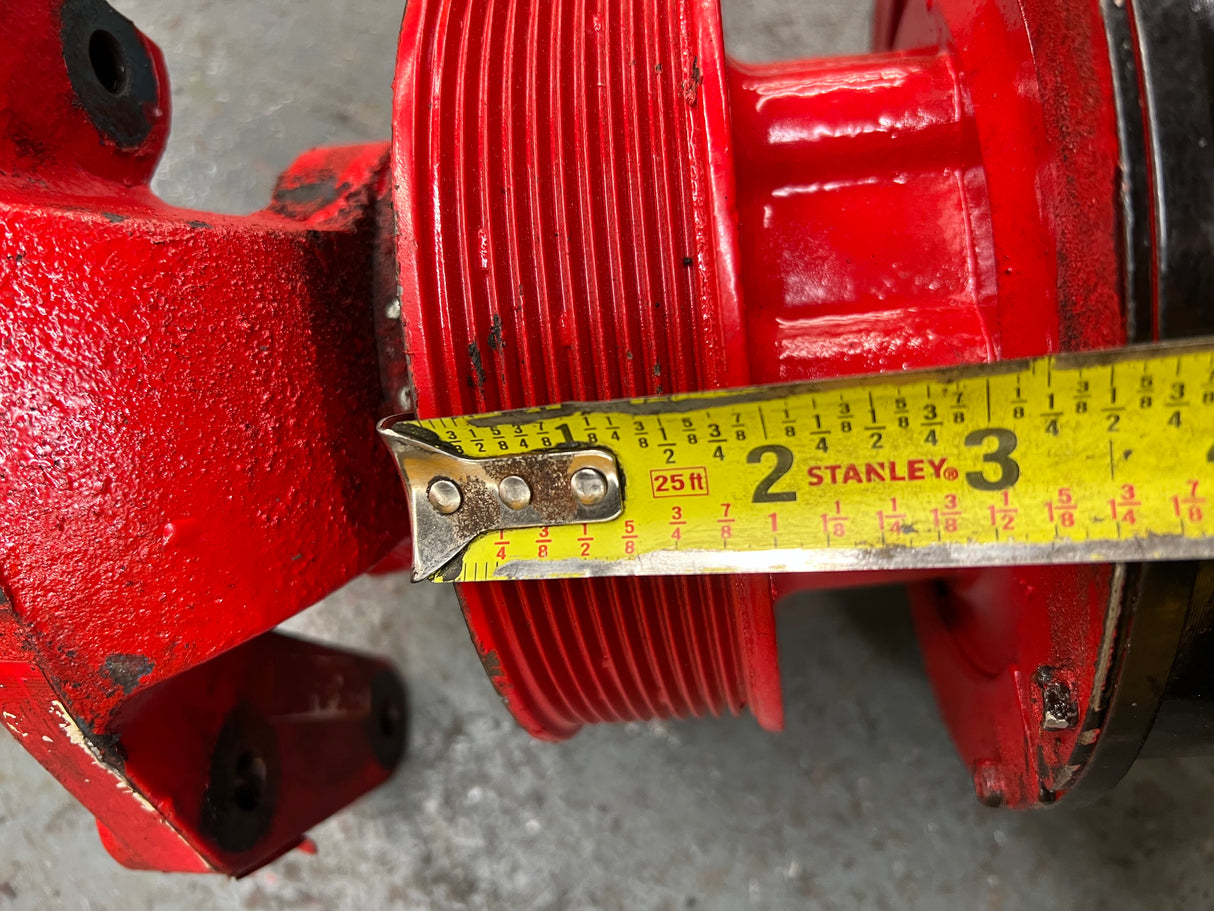 Cummins ISX12 BorgWarner Fan Clutch w/ Pulley Part # 010021906