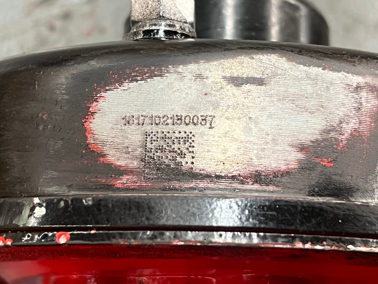 Cummins ISX12 BorgWarner Fan Clutch w/ Pulley Part # 010021906