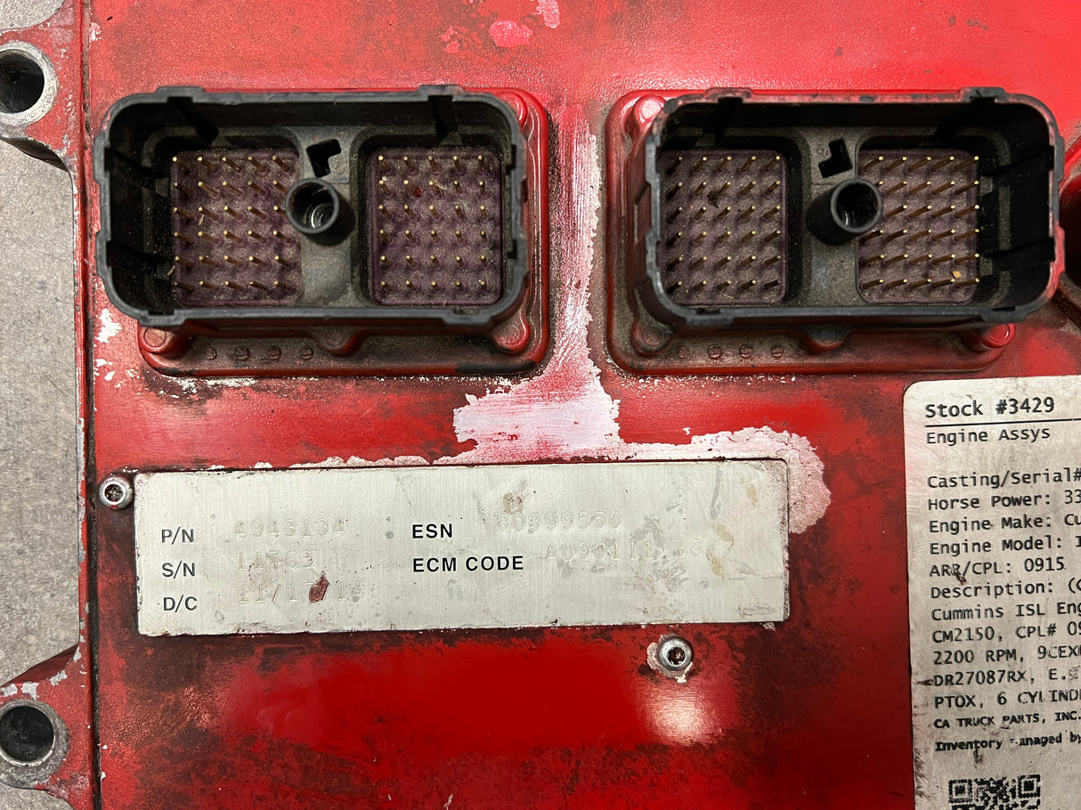 Cummins ISL ECM CM2150 For Sale