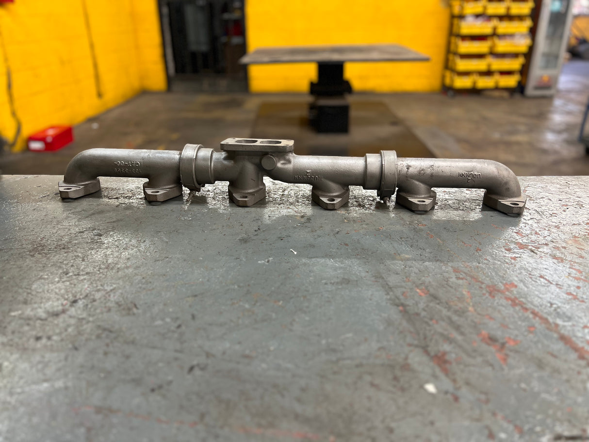 Caterpillar C15 3-PART Exhaust Manifold Center P/N 146-9445, End P/N 133-3359
