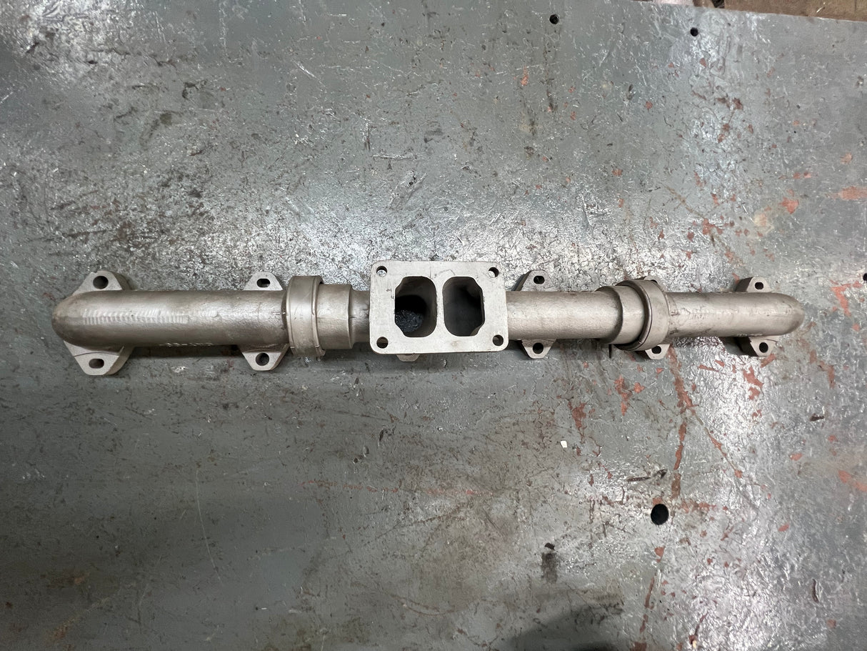 Caterpillar C15 3-PART Exhaust Manifold Center P/N 146-9445, End P/N 133-3359