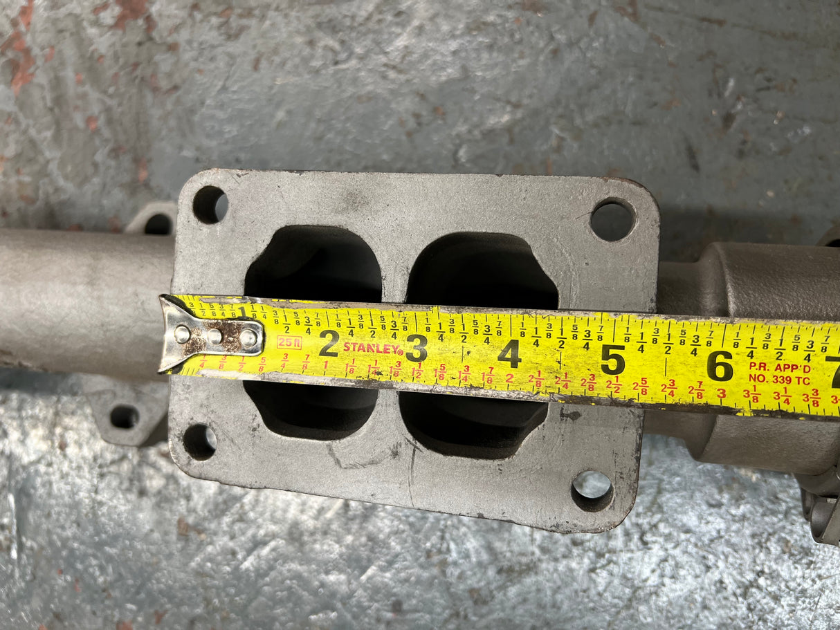 Caterpillar C15 3-PART Exhaust Manifold Center P/N 146-9445, End P/N 133-3359