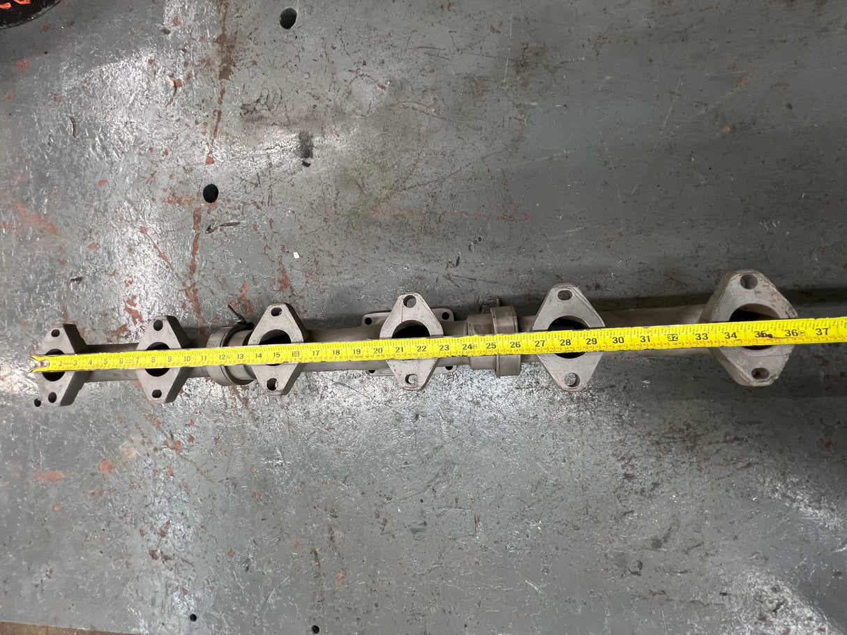 Caterpillar C15 3-PART Exhaust Manifold Center P/N 146-9445, End P/N 133-3359