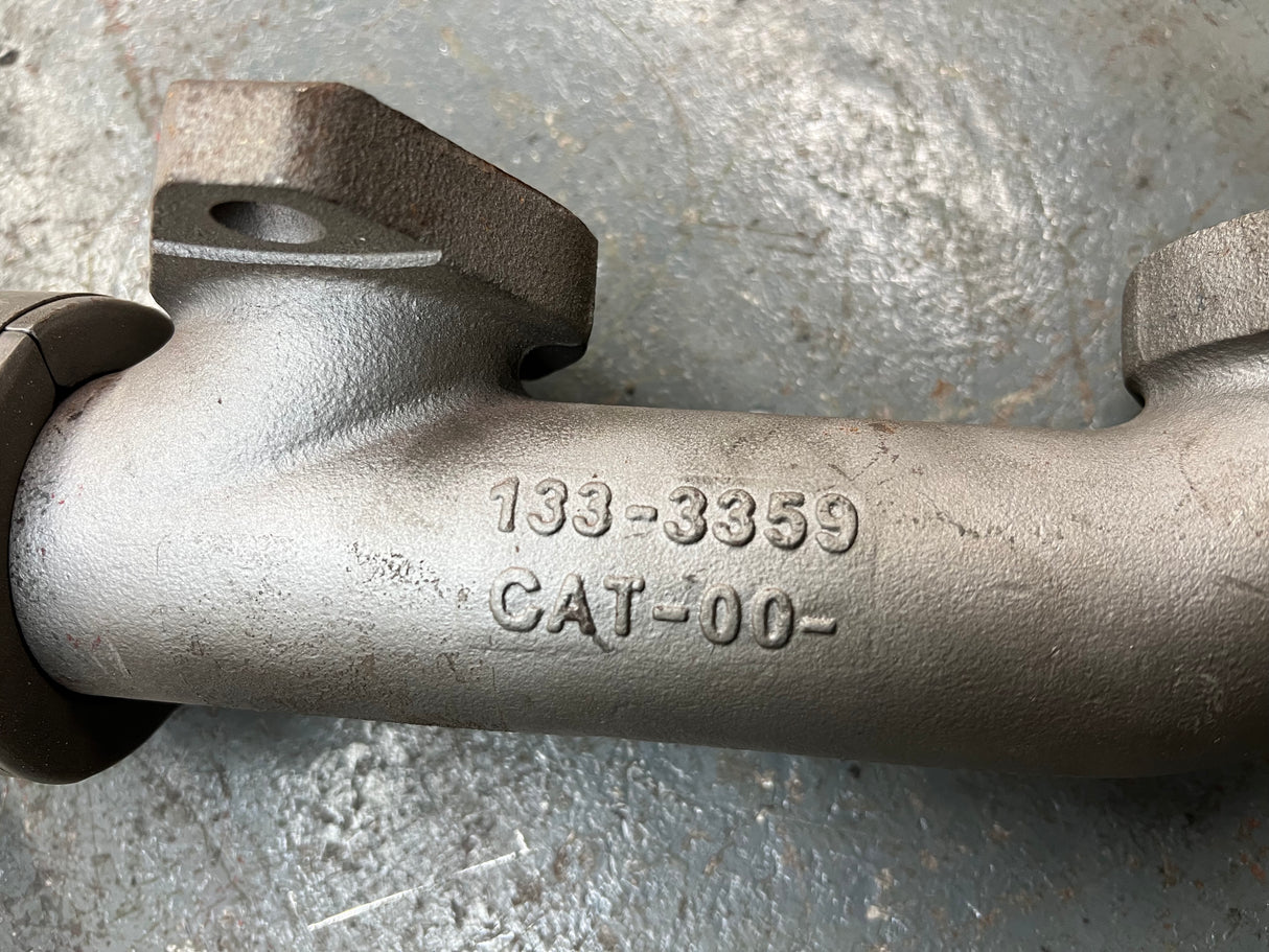 Caterpillar C15 3-PART Exhaust Manifold Center P/N 146-9445, End P/N 133-3359