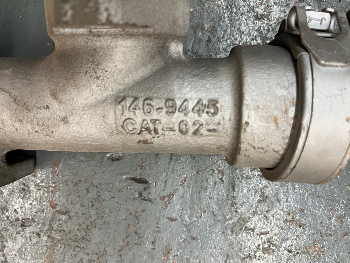 Caterpillar C15 3-PART Exhaust Manifold Center P/N 146-9445, End P/N 133-3359