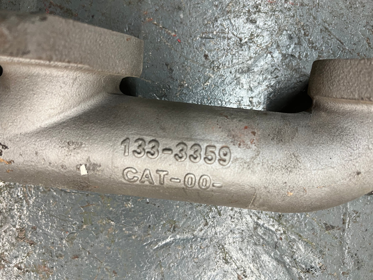 Caterpillar C15 3-PART Exhaust Manifold Center P/N 146-9445, End P/N 133-3359