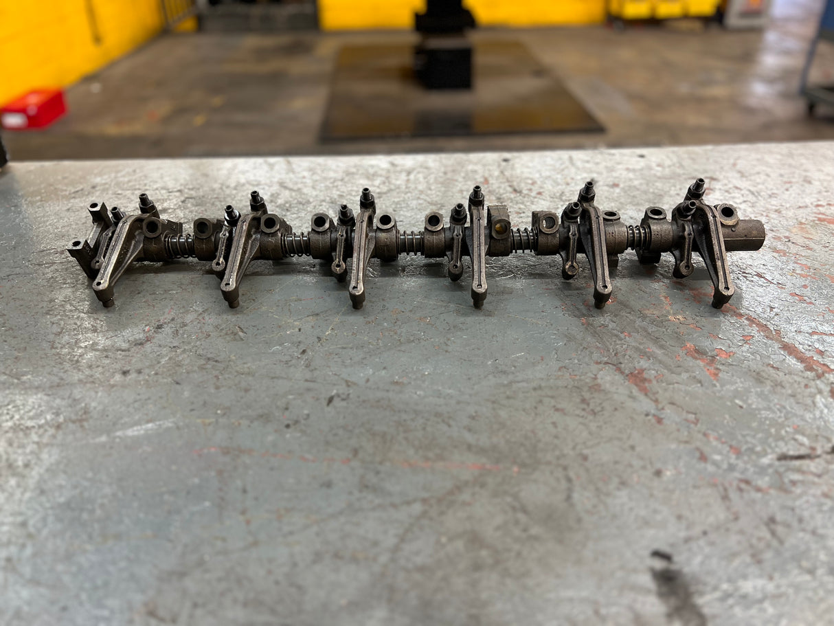 Caterpillar C7 Rocker Arm Assembly Part # 235-5527, 153-8471, 153-6468