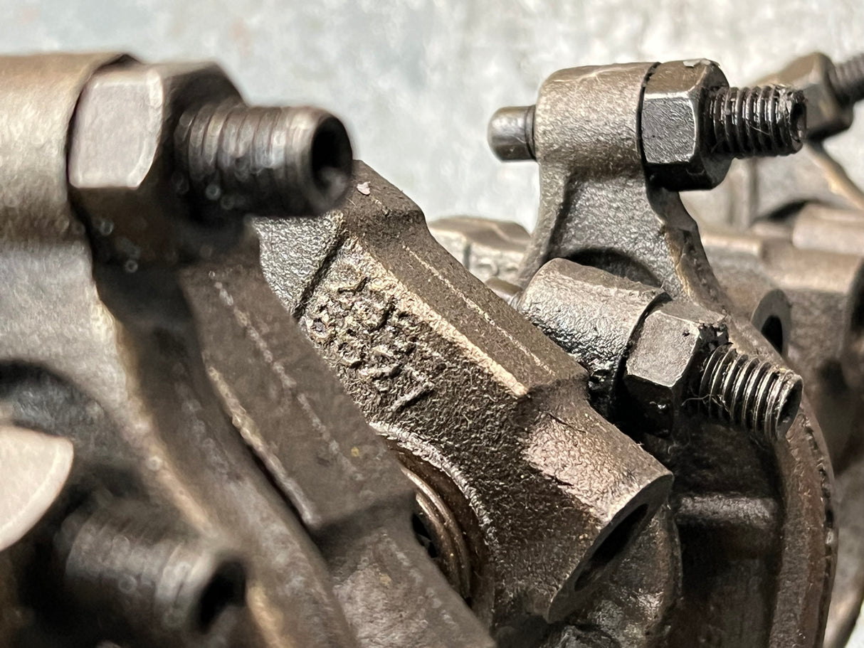 Caterpillar C7 Rocker Arm Assembly Part # 235-5527, 153-8471, 153-6468