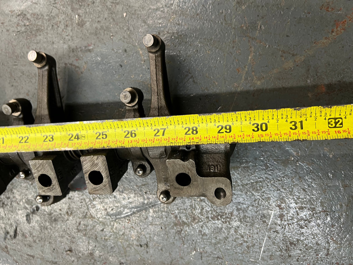 Caterpillar C7 Rocker Arm Assembly Part # 235-5527, 153-8471, 153-6468