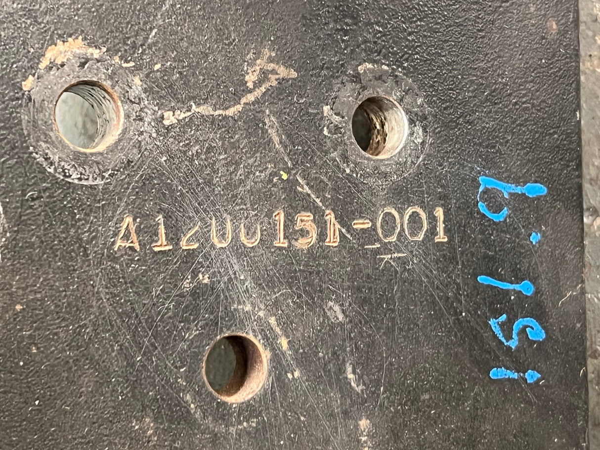 Cummins ISL9 Flywheel Housing Support Part # A1200151-001, Left Side