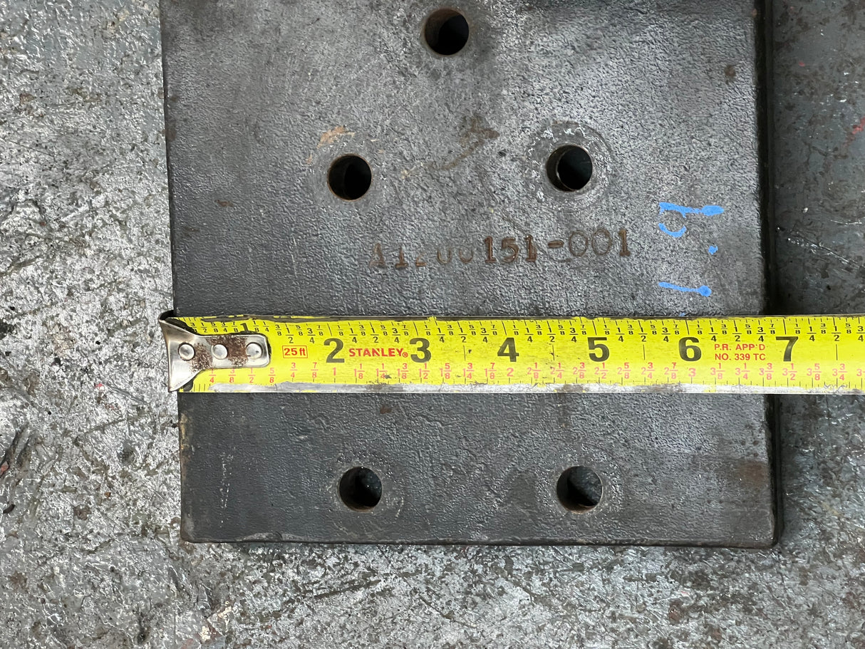 Cummins ISL9 Flywheel Housing Support Part # A1200151-001, Left Side