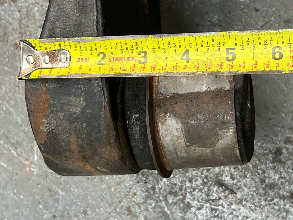 Cummins ISL9 Flywheel Housing Support Part # A1200151-001, Left Side