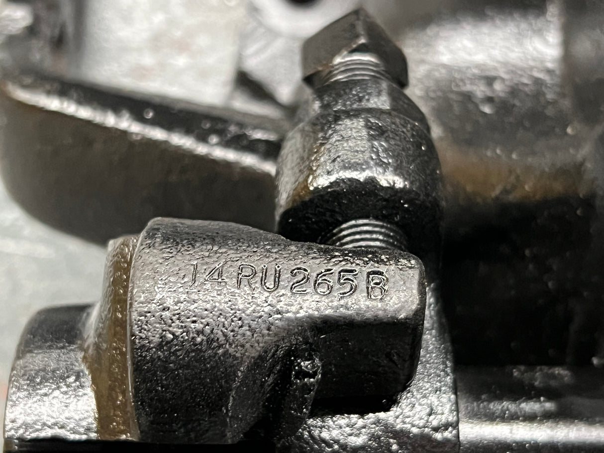 OEM Eaton-Fuller 5G Bell Housing For Sale off Mack, Roller Style Release Fork Part # C105C138