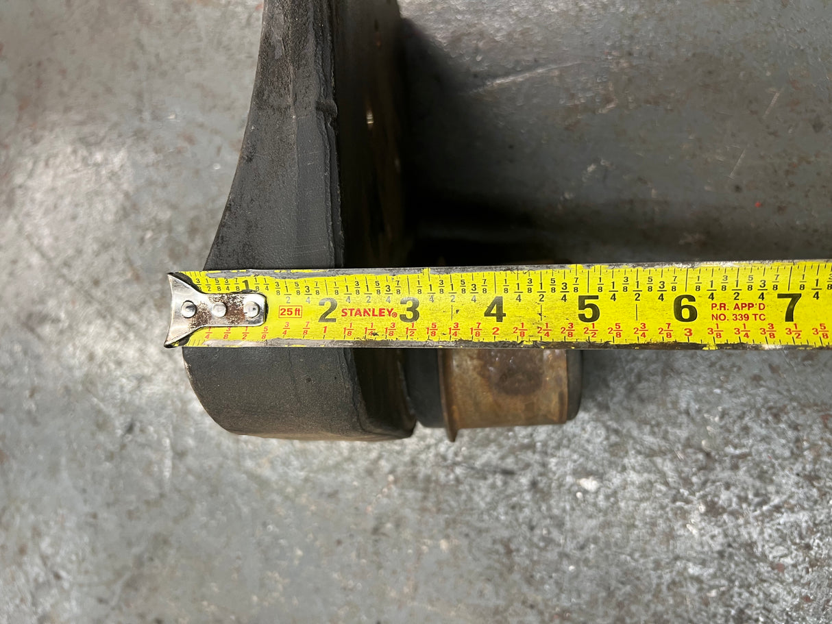 Cummins ISL9 Flywheel Housing Support A1200151-002, RIGHT / PASSENGER'S SIDE