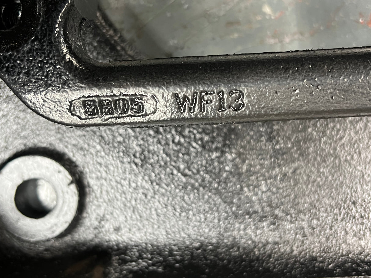 OEM Eaton-Fuller 5G Bell Housing For Sale off Mack, Roller Style Release Fork Part # C105C138