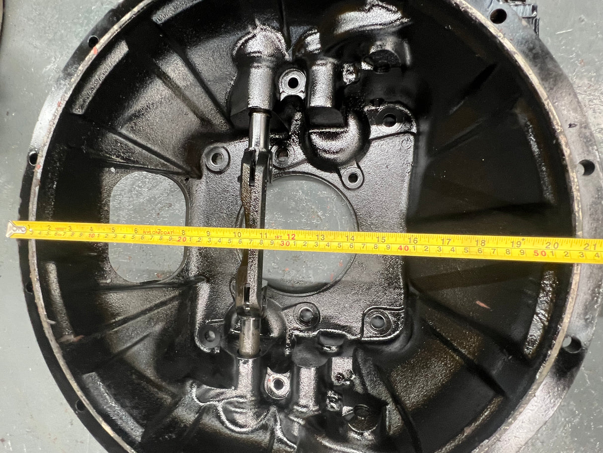 OEM Eaton-Fuller 5G Bell Housing For Sale off Mack, Roller Style Release Fork Part # C105C138