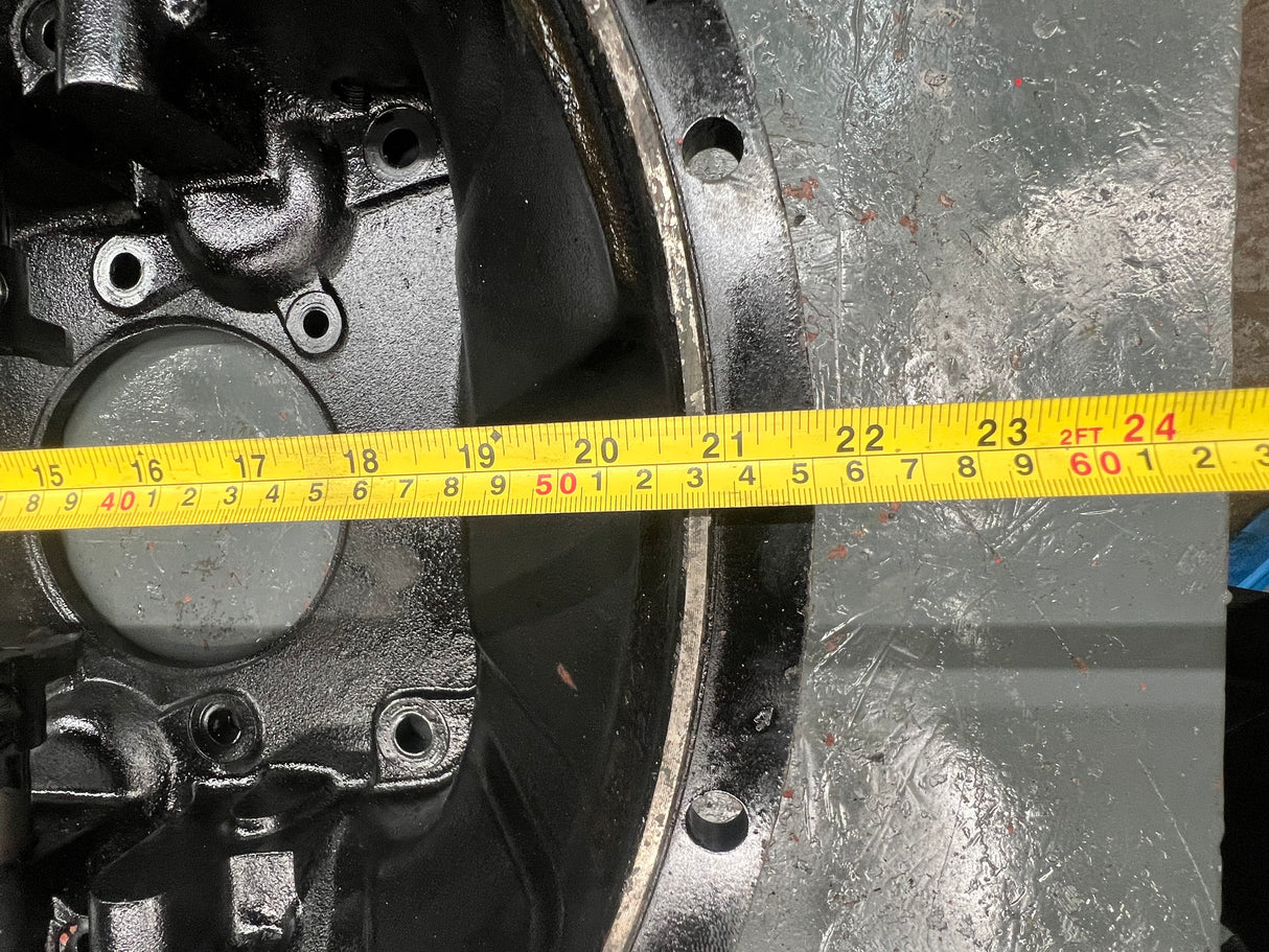 OEM Eaton-Fuller 5G Bell Housing For Sale off Mack, Roller Style Release Fork Part # C105C138