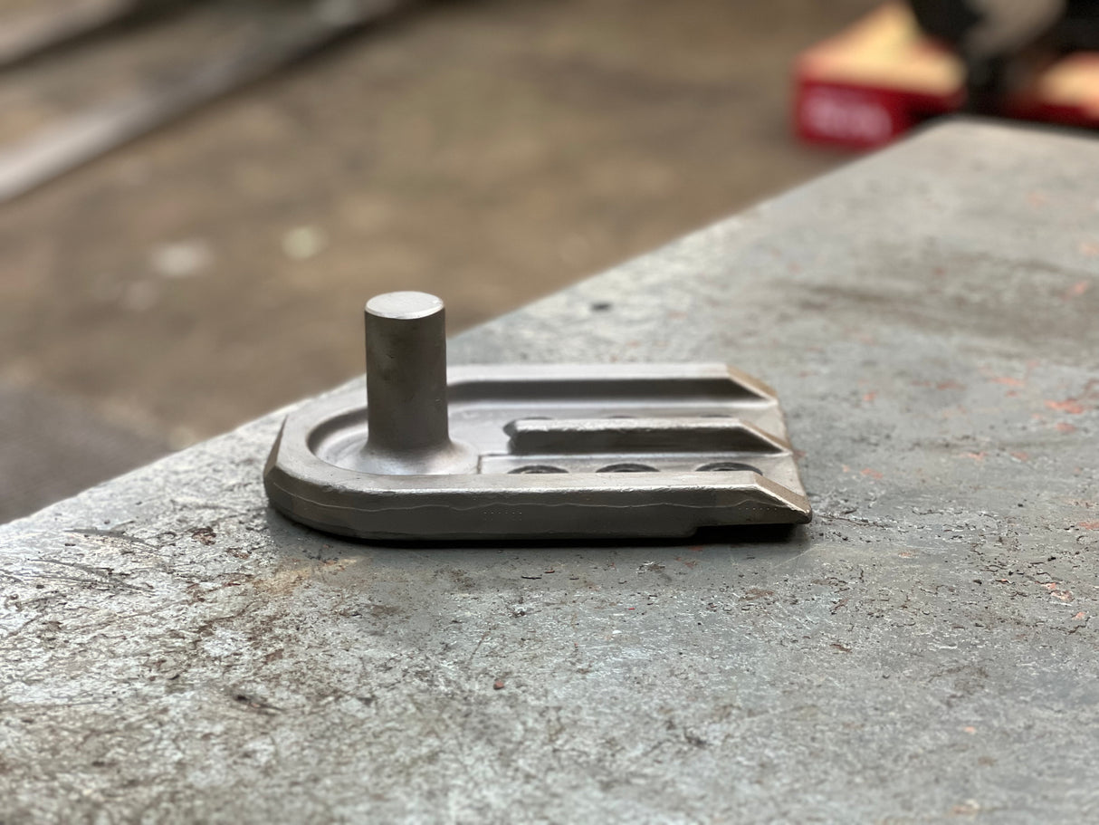 Volvo Diesel Engine Mount Part # A1200089-001, 39342