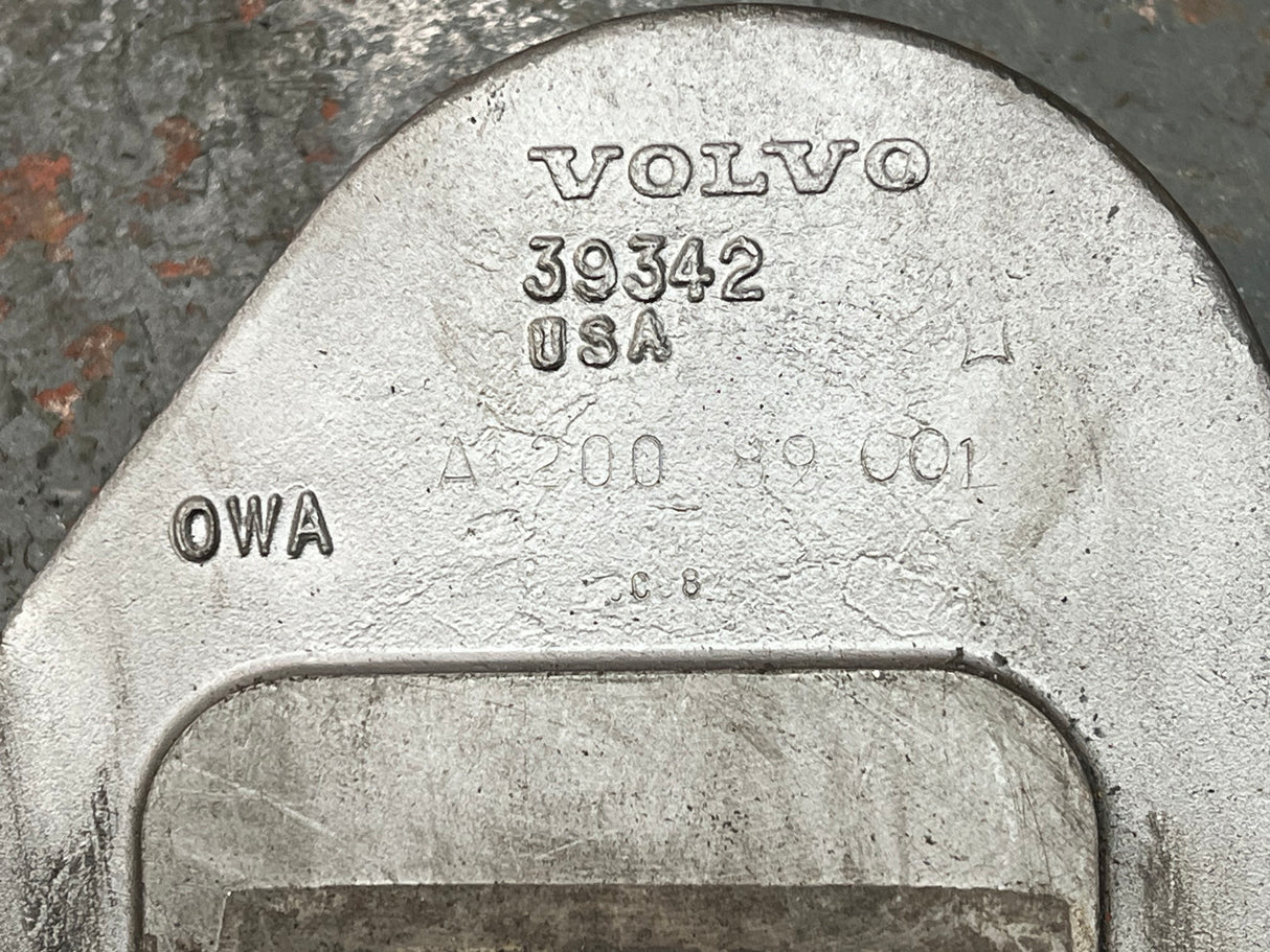 Volvo Diesel Engine Mount Part # A1200089-001, 39342
