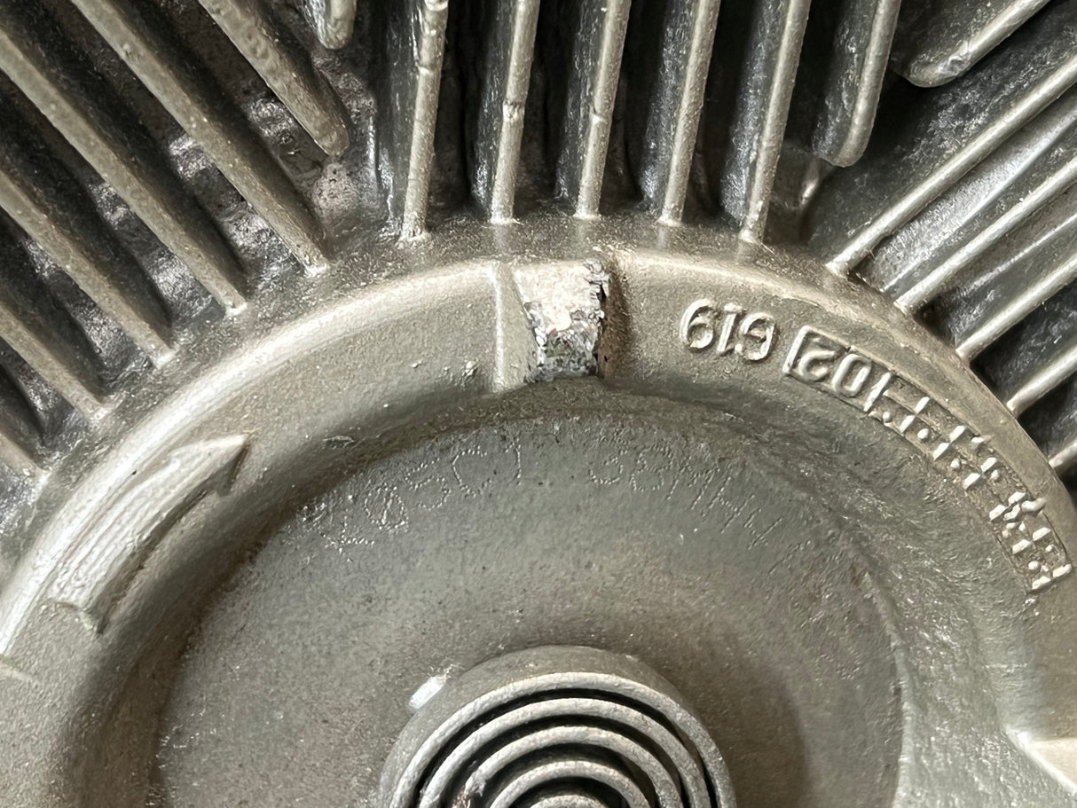 Mack E7 ETECH BEHR Fan Clutch Part # 38MH416P2