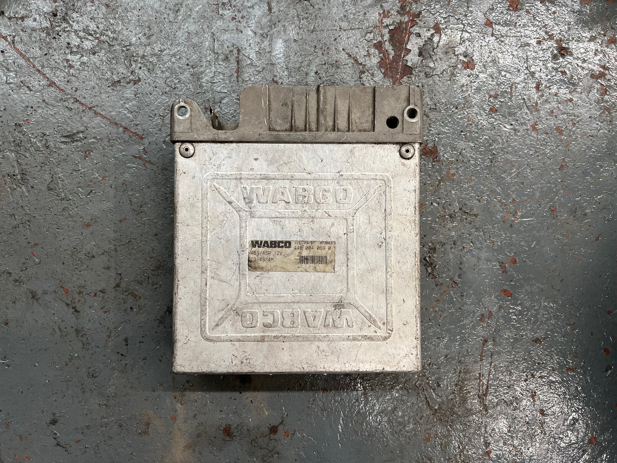 Wabco ABS Control Module Part # 446 004 069 0, ABS/ASR 12V, C3-4S/4M