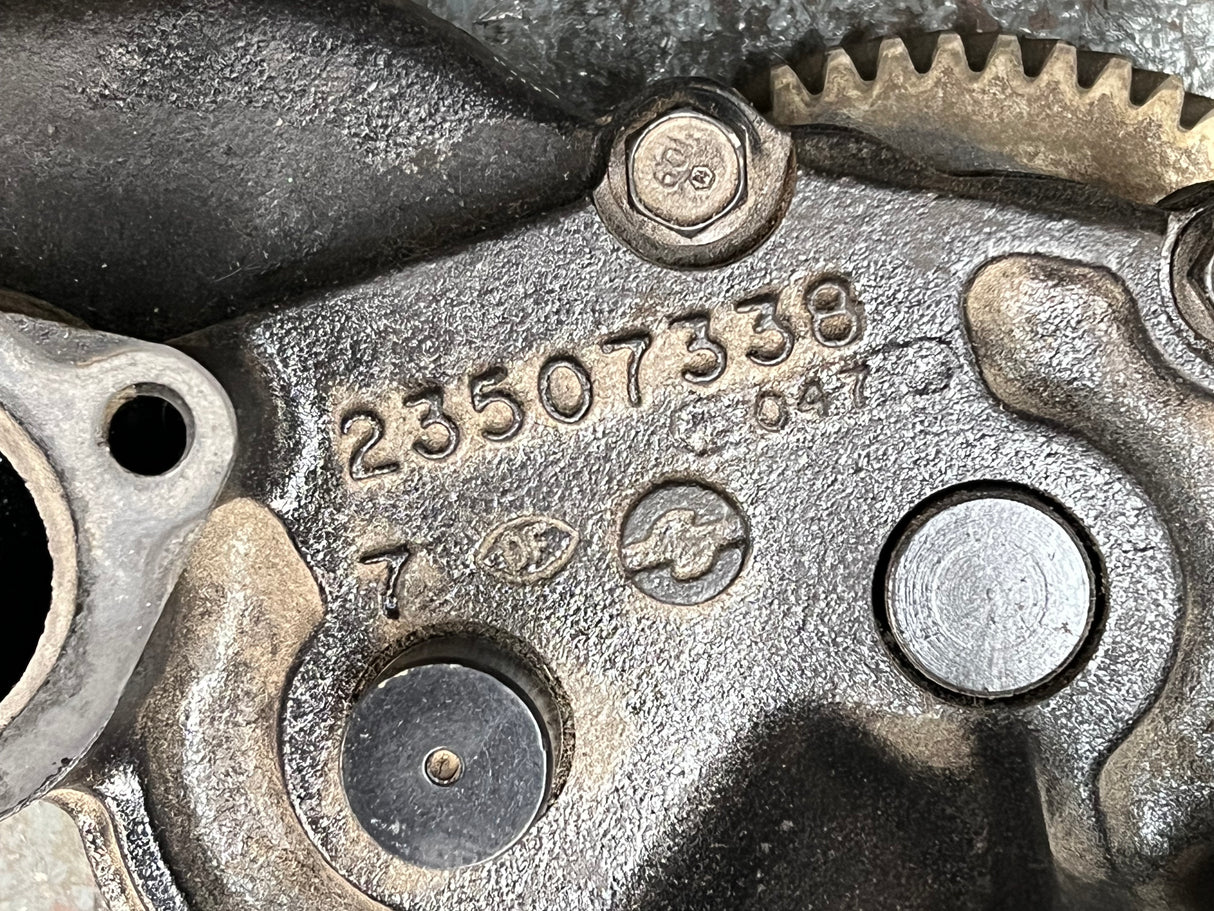 Detroit Ser. 60 14.0L Lube Pump Part # 23505877, 23505877