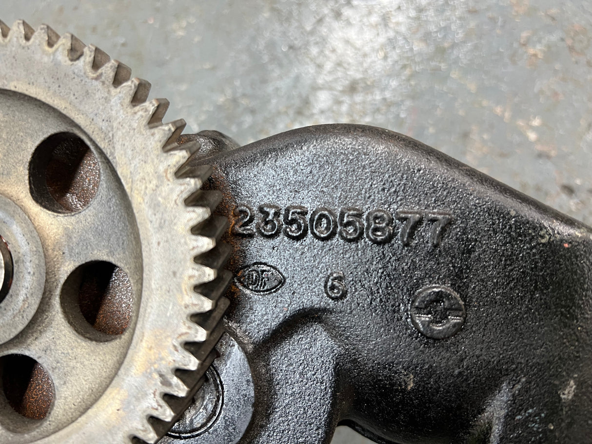 Detroit Ser. 60 14.0L Lube Pump Part # 23505877, 23505877
