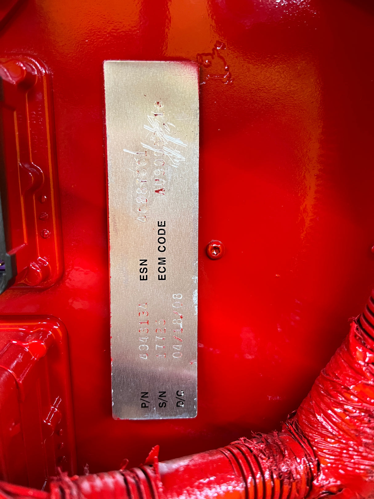 2008 Cummins ISB 6.7L Diesel Engine For Sale CPL# 279