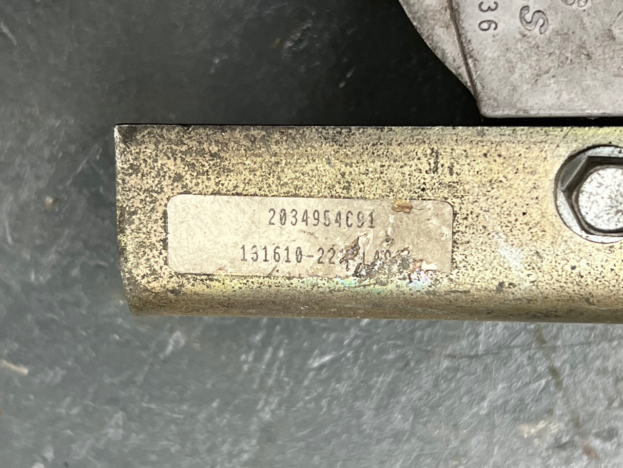 International Electronic Pedal Assembly 2034954C91 w/Throttle Body Sensor 408468