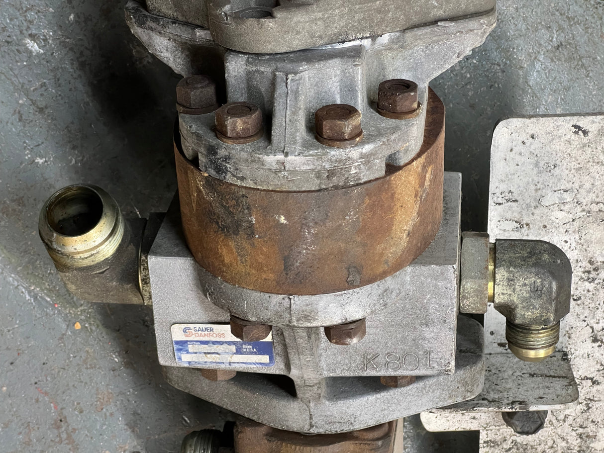 Chelsea 267XGFJP-M5XK PTO (POWER TAKE OFF), 10 BOLT, Part # C1-P-583, C1 P 583, C1P583