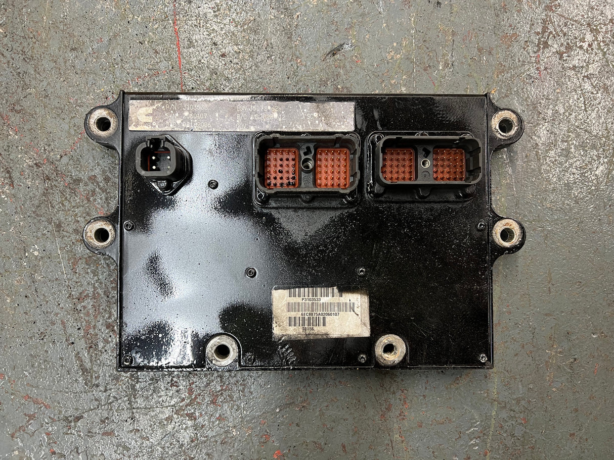 2006 Cummins ISM Engine Control Module (ECM) for 2004-2006 Part # 3103533, CM875