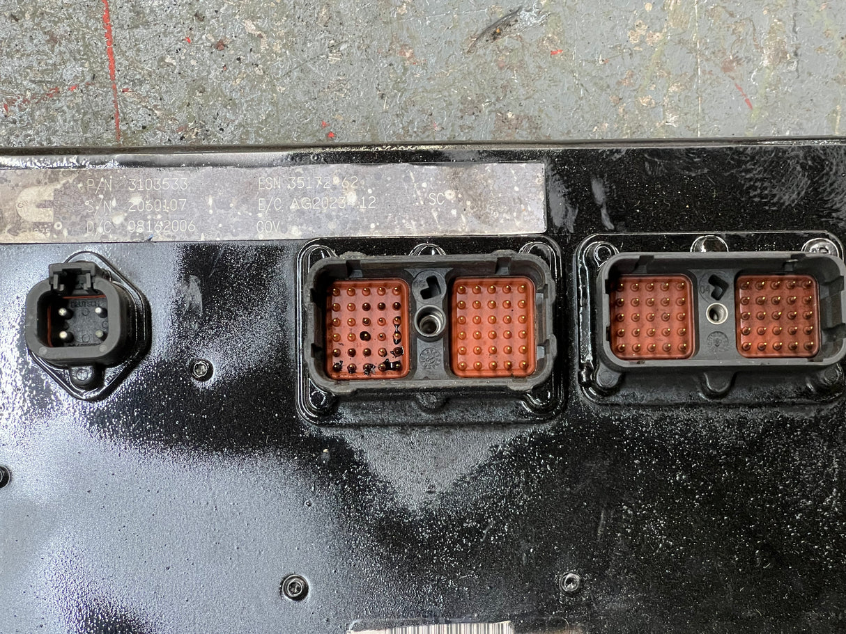 2006 Cummins ISM Engine Control Module (ECM) for 2004-2006 Part # 3103533, CM875