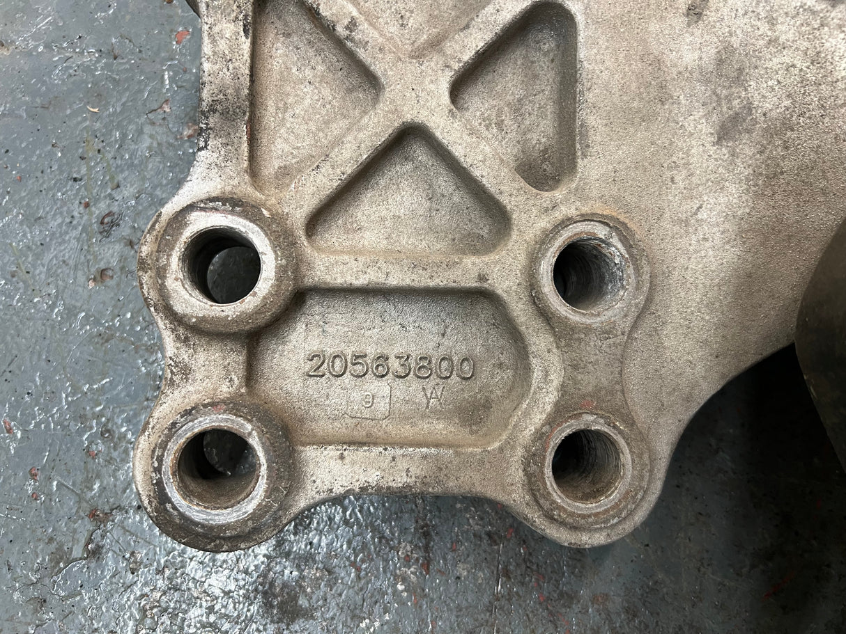 Volvo / Mack Rear Left Engine Mount Part # 20563800, Rubber Cushion Part # 20499469