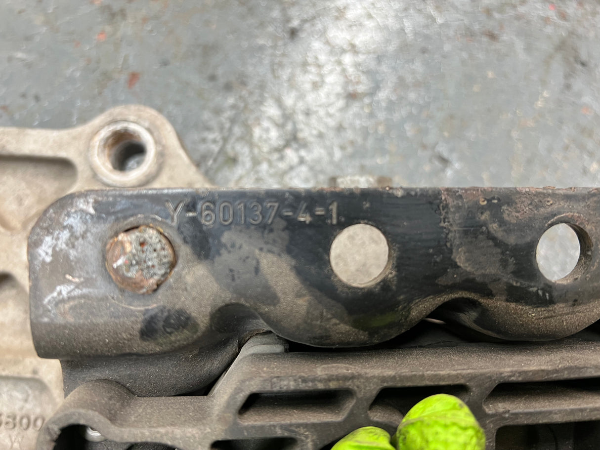 Volvo / Mack Rear Left Engine Mount Part # 20563800, Rubber Cushion Part # 20499469