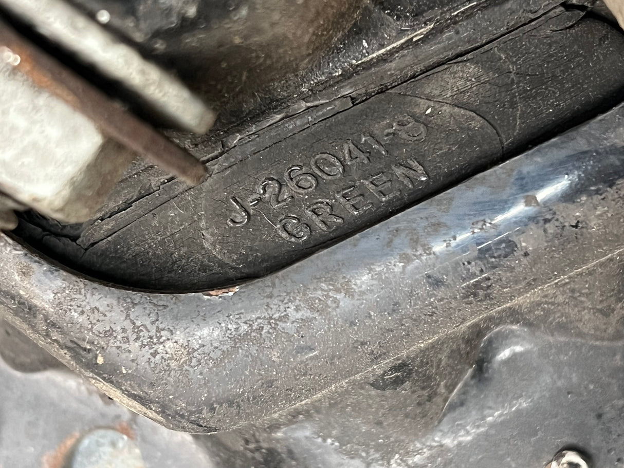 Volvo / Mack Rear Left Engine Mount Part # 20563800, Rubber Cushion Part # 20499469