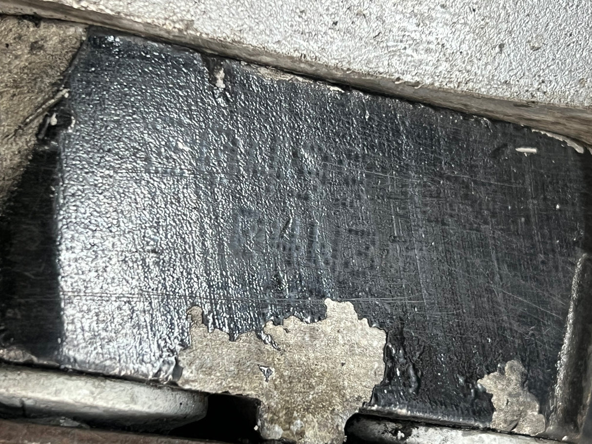 Volvo / Mack Rear Left Engine Mount Part # 20563800, Rubber Cushion Part # 20499469