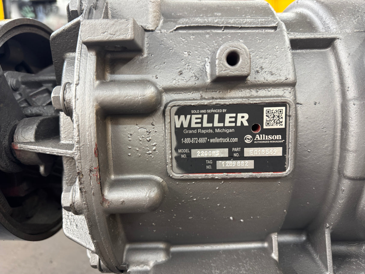 Allison 2200HS Transmission For Sale