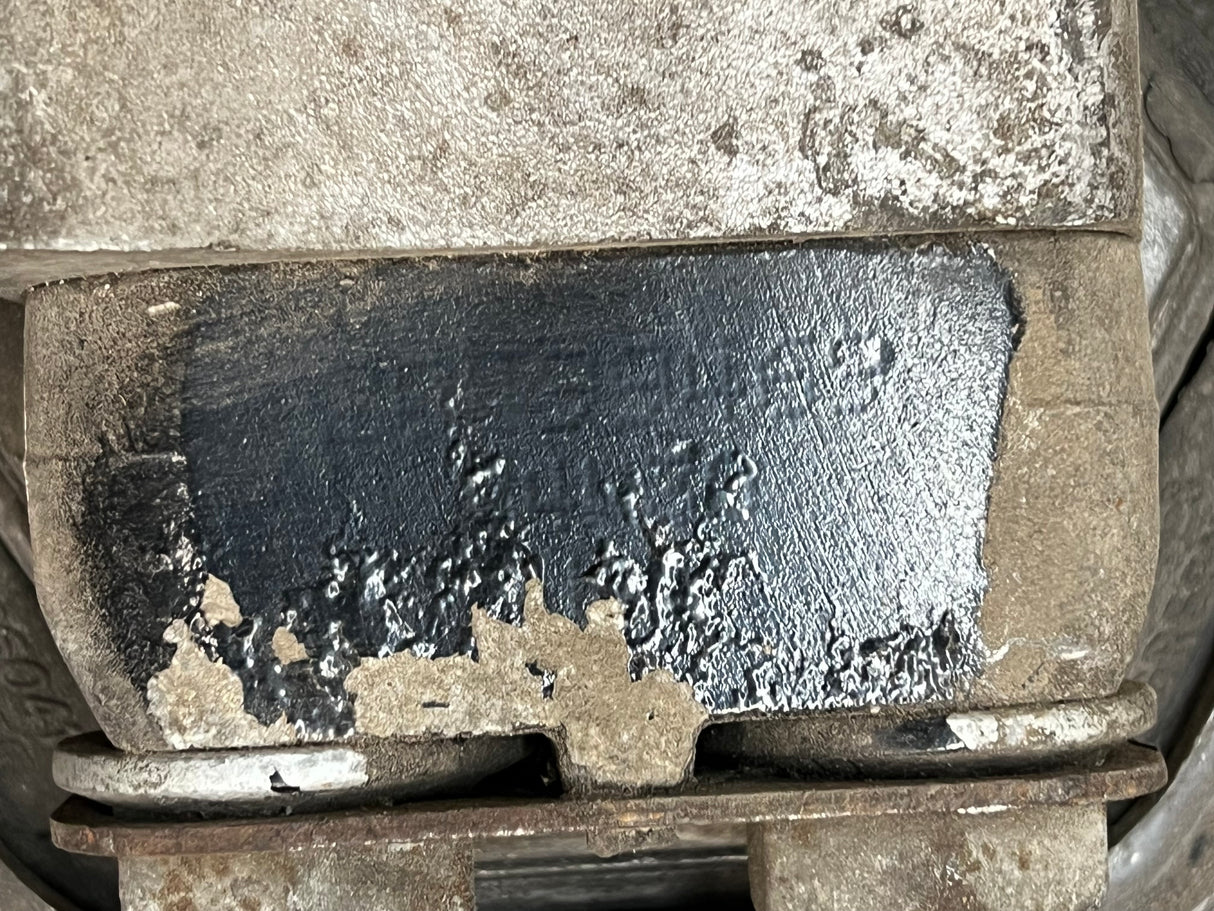 Volvo / Mack Rear Right Engine Mount Part # 20563801, Rubber Cushion Part # 20499469