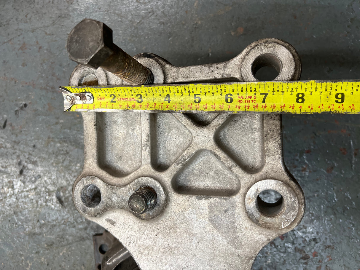 Volvo / Mack Rear Right Engine Mount Part # 20563801, Rubber Cushion Part # 20499469