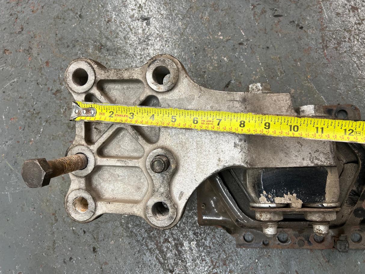 Volvo / Mack Rear Right Engine Mount Part # 20563801, Rubber Cushion Part # 20499469