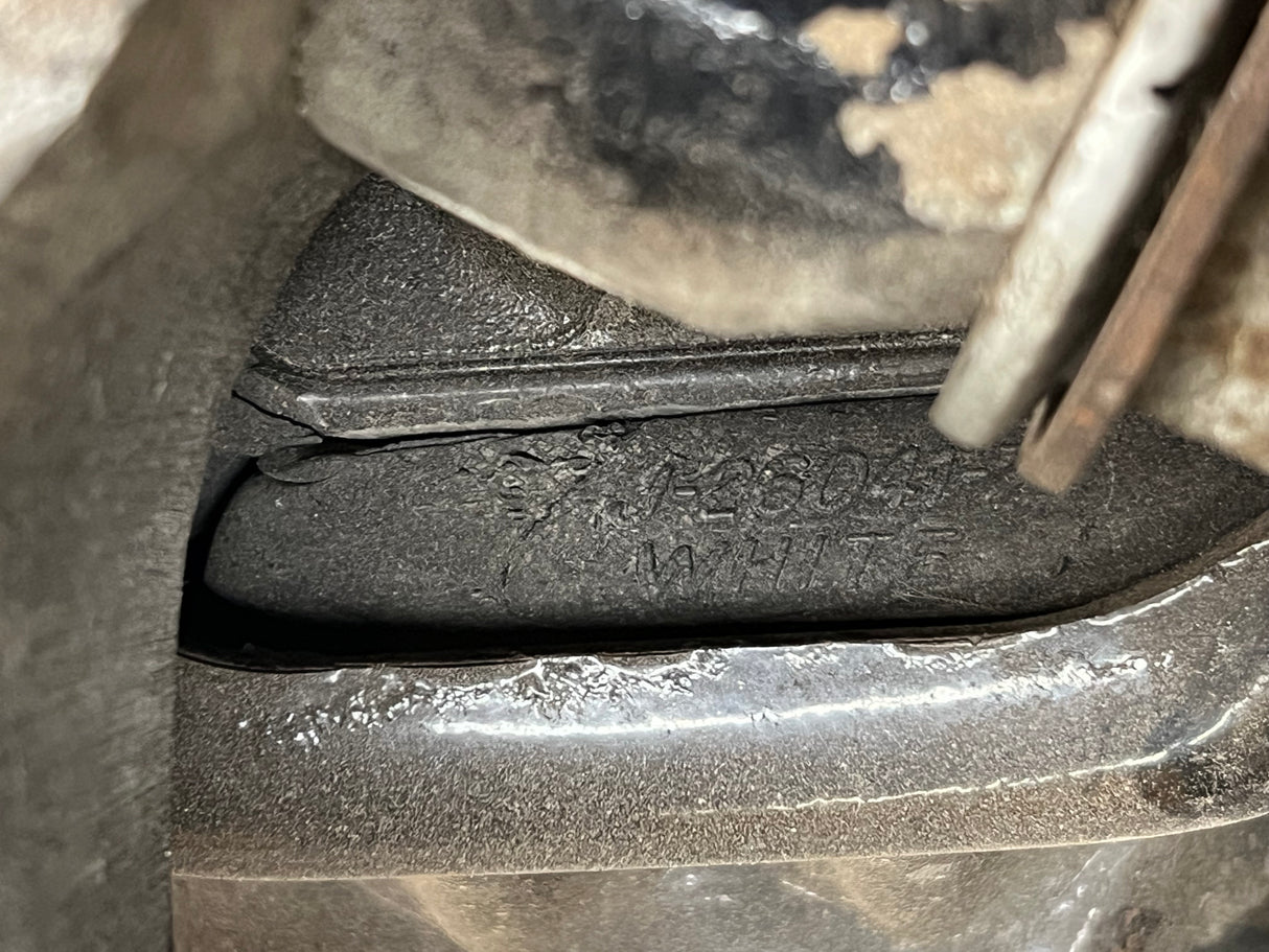 Volvo / Mack Rear Right Engine Mount Part # 20563801, Rubber Cushion Part # 20499469