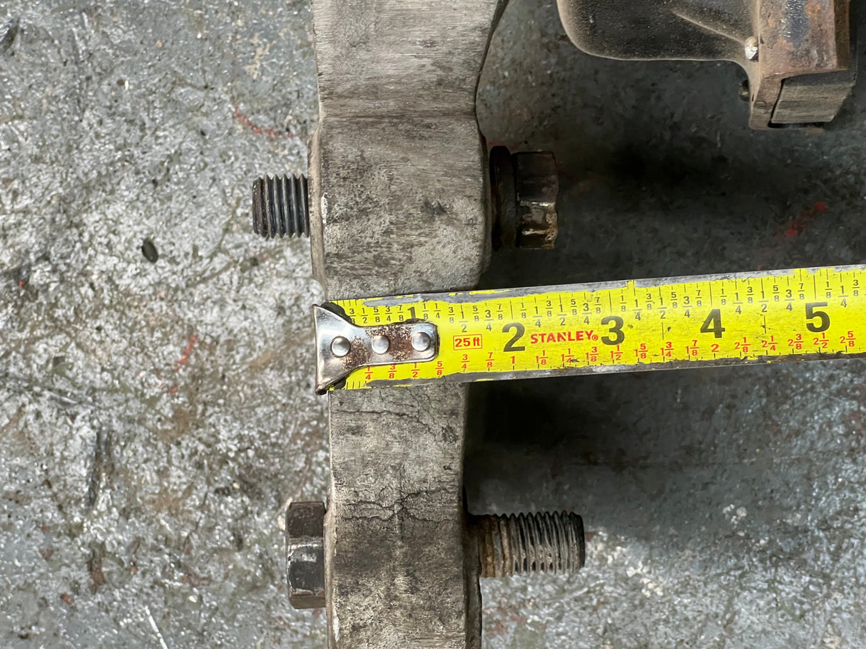 Volvo / Mack Rear Left Engine Mount Part # 20563800, Rubber Cushion Part # 20499469