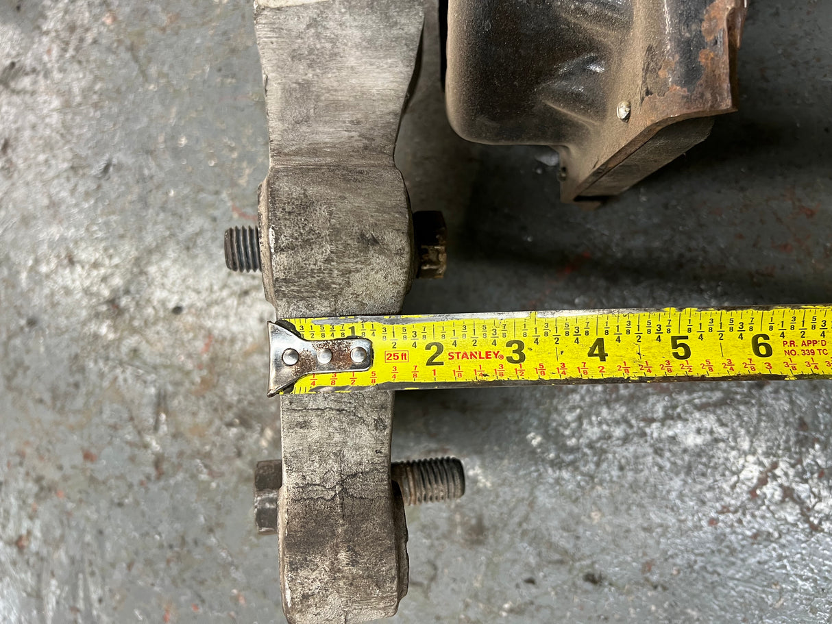 Volvo / Mack Rear Right Engine Mount Part # 20563801, Rubber Cushion Part # 20499469