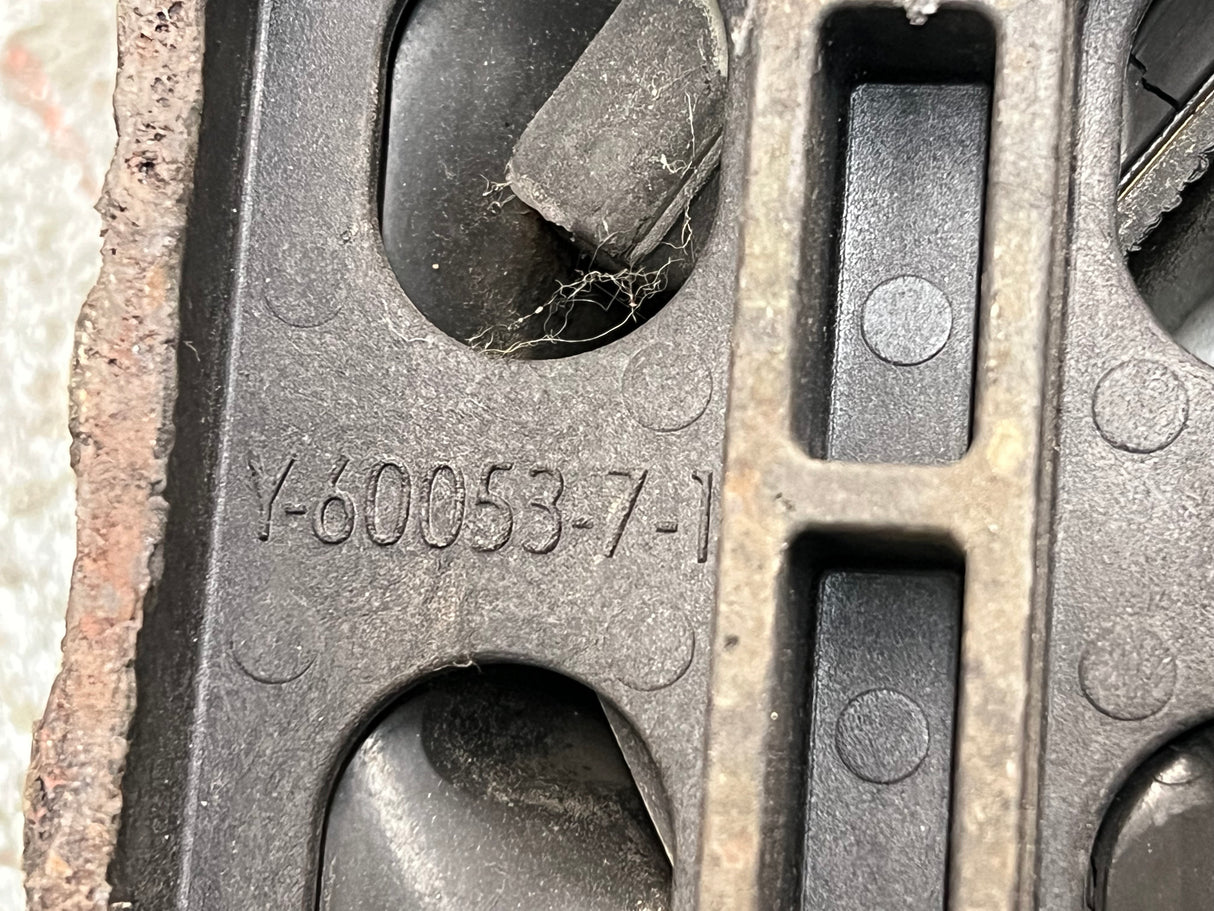 Volvo / Mack Rear Right Engine Mount Part # 20563801, Rubber Cushion Part # 20499469