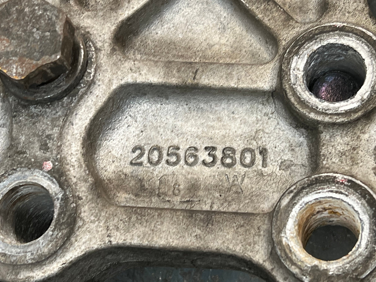 Volvo / Mack Rear Right Engine Mount Part # 20563801, Rubber Cushion Part # 20499469