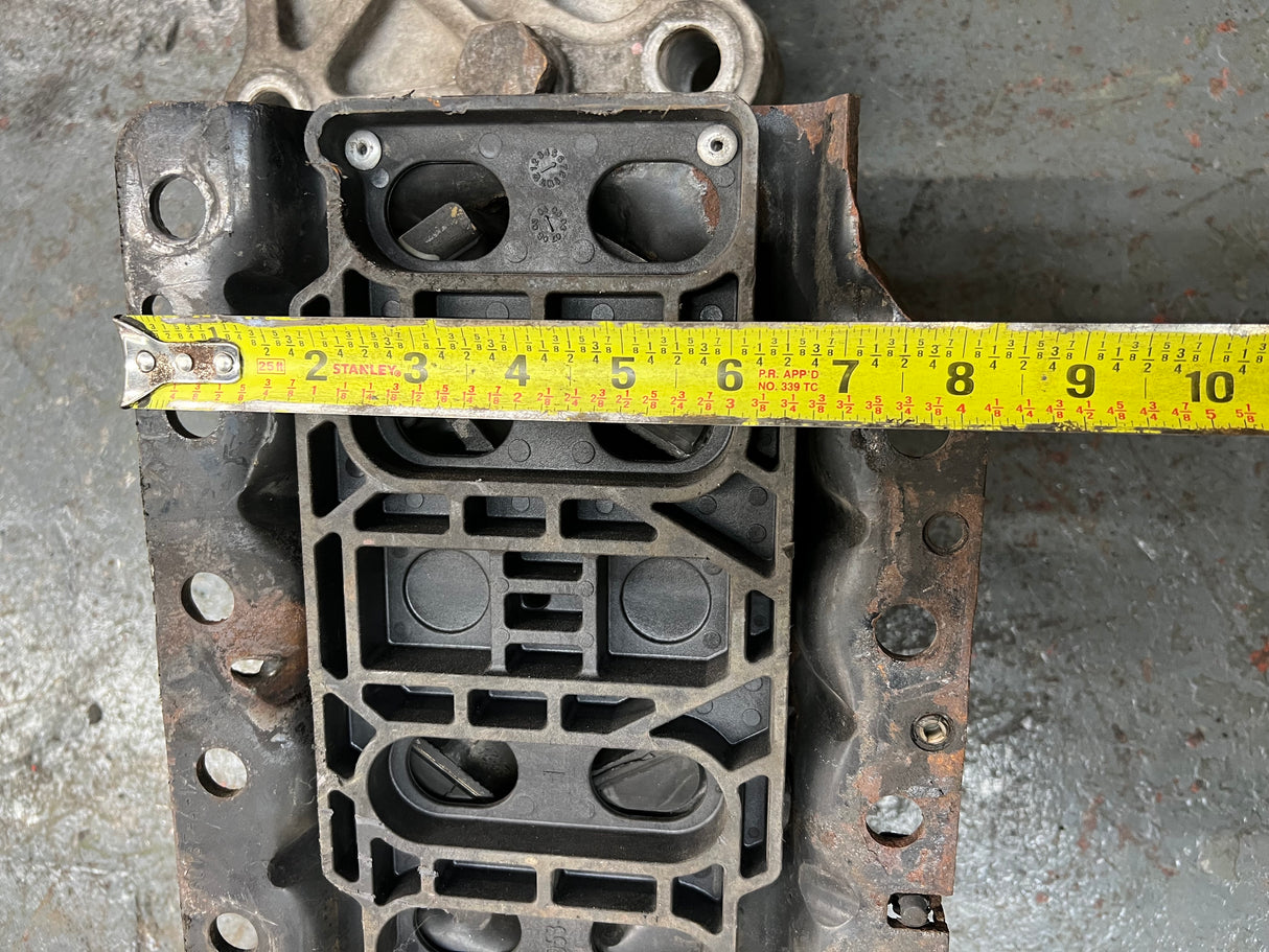 Volvo / Mack Rear Right Engine Mount Part # 20563801, Rubber Cushion Part # 20499469