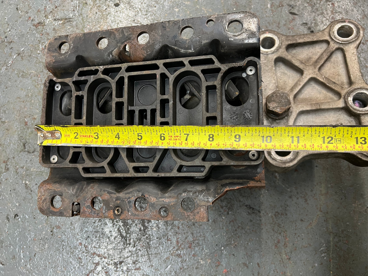 Volvo / Mack Rear Left Engine Mount Part # 20563800, Rubber Cushion Part # 20499469